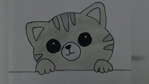 Рисуем котика