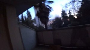 Заброшенные корпуса санатория Министерства обороны в Сухуме