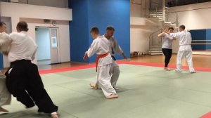 Техники выполнения бросков в айкидо | Aikido | 合気道