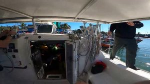 Заработок на яхте и вторая часть осмотра катамарана CATANA 40S. В океане на Шамане. Серия 172