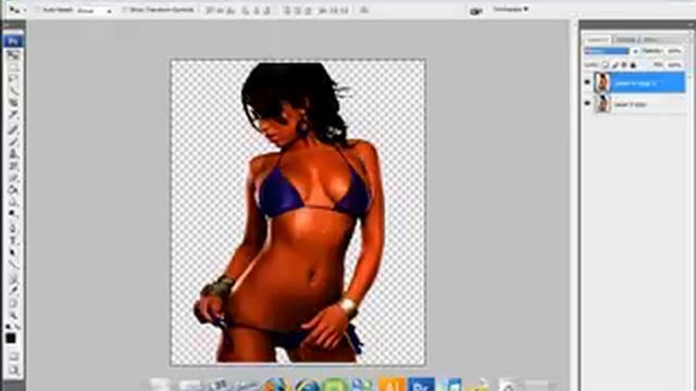 Photoshop Airbrush Tutorial смотреть онлайн
