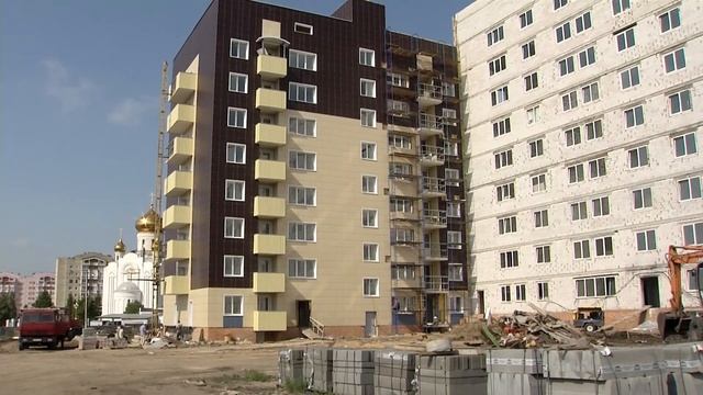 Строительство нового общежития СТИ НИТУ МИСИС в Старом Осколе смотреть онлайн