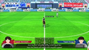 Captain Tsubasa: Rise of New Champions - Full Match Gameplay