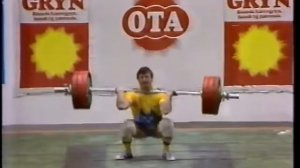 Claes Gøran Nilsson Clean & Jerk 187.5 kg  NM 1985