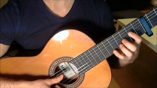 Isle of Songs - The Legend of Zelda: Skyward Sword on Guitar смотреть онлайн