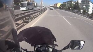 Suzuki GW250 inazuma Top Speed (151 Km/h)