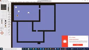Псевдотрехмерная игра на raycasting game maker