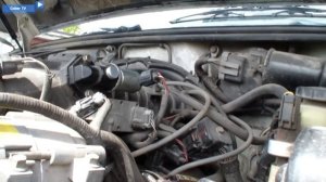 Замена клапана холостого хода idle air control valve replacement