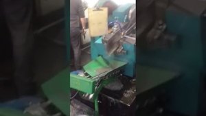 Резьбонакатный станок