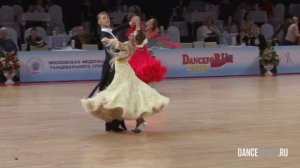 Фишкин Никита - Андреева Ирина, Final Viennese Waltz