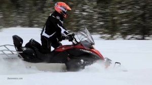 2013 Yamaha Venture MP Snowmobile Review