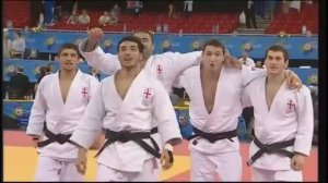Грузия победила Россию в финале чемпионата Европы по дзюдо