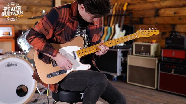 No Talking...Just Tones | Fender Custom Shop Limited '51 Tele Relic Aged Copper смотреть онлайн