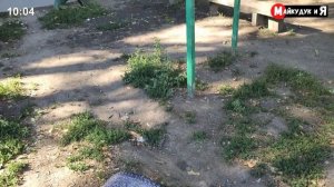 Караганда пешая прогулка по 13 микрорайону Часть 2