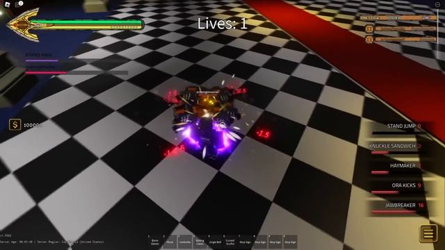 Истинный Джостар⭐️! Star Platinum в Your Bizzare Adventure! смотреть онлайн