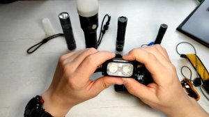 Как выбрать адекватный фонарь: дальнобойный, EDC, налобный Top 8 моих фонариков