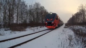 Рельсовый автобус РА-3. Муром-Выкса