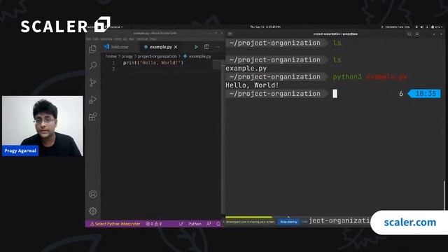 Python Full Course | Python Tutorial for Beginners | Python Tutorial | Scaler