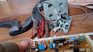 Поиск цветного металла в стиральной машине LG #разбор