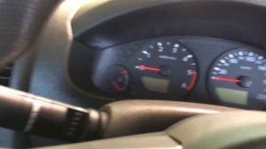 Navara oil low reset