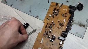 Ремонт и восстановление усилителя на примере Yamaha P4500