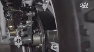 Снегоболотоход  Бархан  5  ЗиД (РЕКЛАМА)