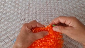 Вережка - вехотка крючком.