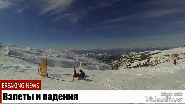 Испанский горнолыжный курорт Сьерра Невада Горные лыжи на юге Испании смотреть онлайн