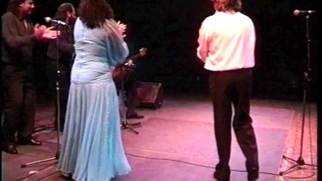 Aurora Vargas y Pansequito fin de fiesta Paris 1996 смотреть онлайн