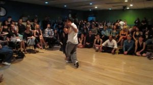 Alejandro Larenas & Marisol Morales @ Mala Leche Milonga performance 1 NYC 2014