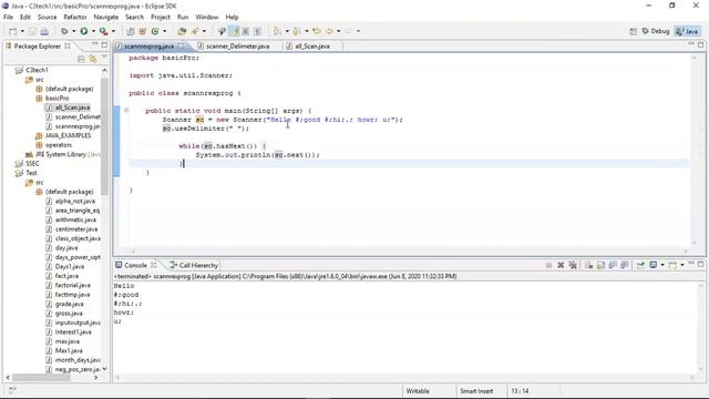 09 Scanner | CORE JAVA in Tamil | C3Tech Academy