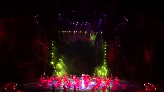 Circus.Bright dance-acrobatic show\Цирк.Яркое танцевально-акробатическое шоу
