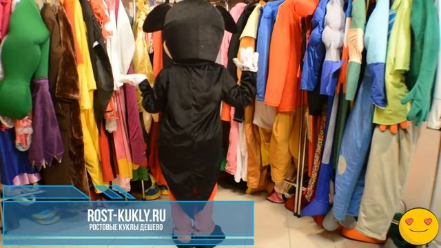 Ростовая кукла Микки Маус смотреть онлайн