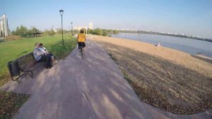 ЧИСТЫЙ ПЛЯЖ В МОСКВЕ — Серебряный Бор, песок и вода в России / Swiming beach in Moscow river Russi