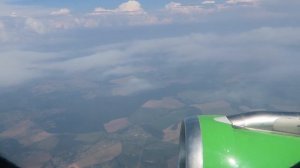 Перелет Домодедово - Пулково на Airbus A319 S7 Airlines