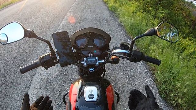 Bajaj boxer 150x максимальная скорость по GPS смотреть онлайн