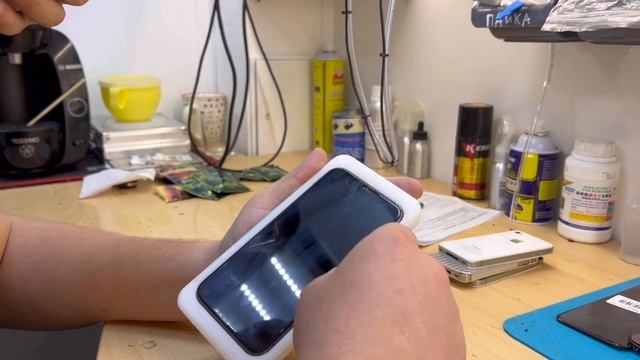 Сильные царапины на iPhone - не приговор! Полируем экран iPhone 11!