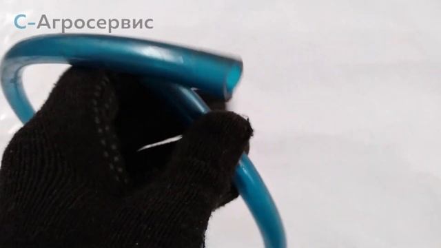 Шланг пищевой D-14х4 из ПВХ без армировки