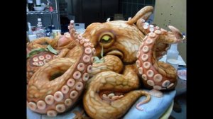 Офигенные торты. Необычное оформление тортов.