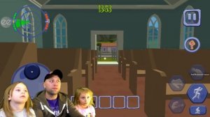 Прохождение Scary Clown Hello Neighbor Escape. Жуткий Клоун Сосед похитил всех детей в городе!