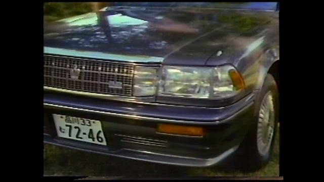 TOYOTA CROWN '88 смотреть онлайн