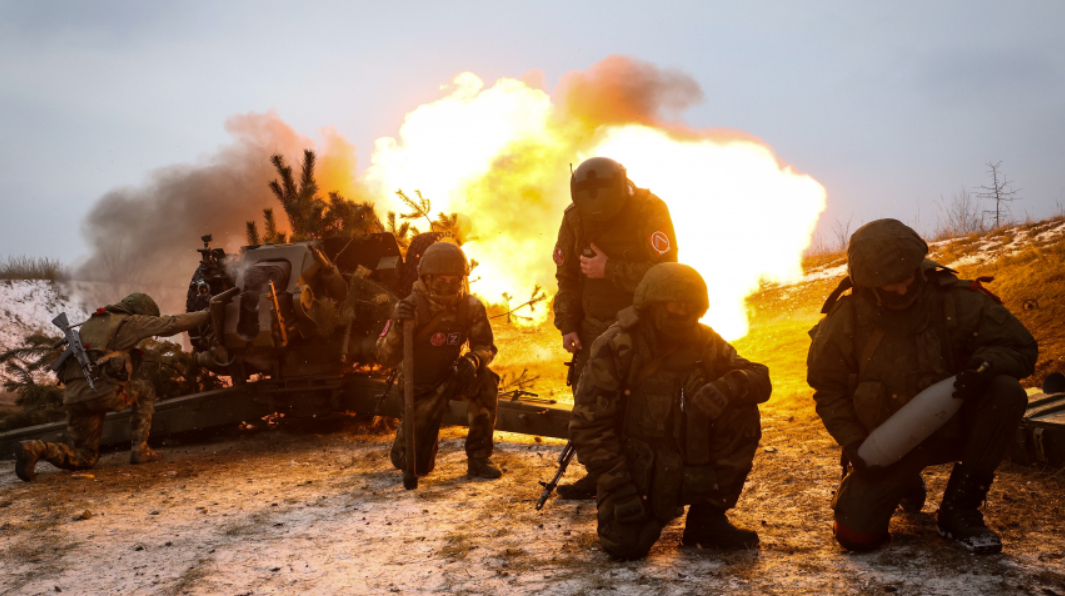 Залповым огнем: артиллеристы выдавливают боевиков ВСУ из опорных пунктов под Угледаром