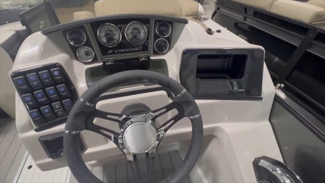 2022 Starcraft CX23 DL Bar Tri-Toon Tour SkipperBud's смотреть онлайн