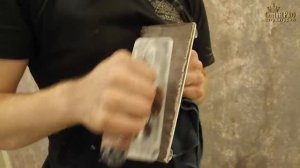 ТРАВЕРТИН & ВЕНЕЦИАНКА - КОМБИНАЦИЯ (Известковые декоративные штукатурки) #limedecorativeplaster