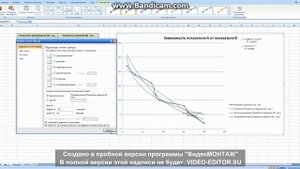 Корреляционно-регрессионный анализ в MC Exel часть 1