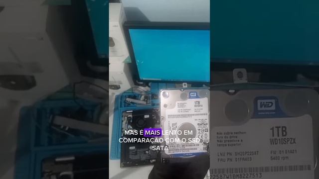 Como trocar SSD no notebook antigo Lenovo Yoga 520 смотреть онлайн