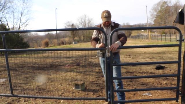 Make Your Own Cane Bolt Farm Gate Anchor смотреть онлайн