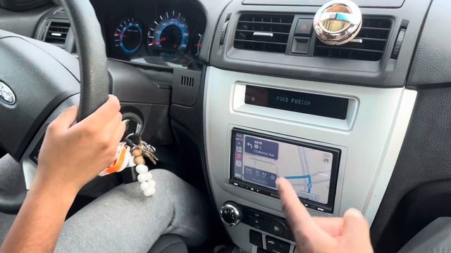 Apple CarPlay 2012 Ford Fusion смотреть онлайн