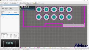 #023 Создание 3D тел в библиотеке посадочных мест Altium Designer