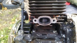 STIHL FS 450- ПОБЕДИЛ НЕДУГ!!